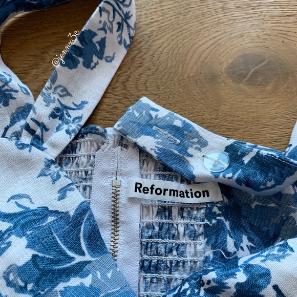 ❌[SOLD]❌Reformation Garten Top || Olympia - Picture 10 of 16